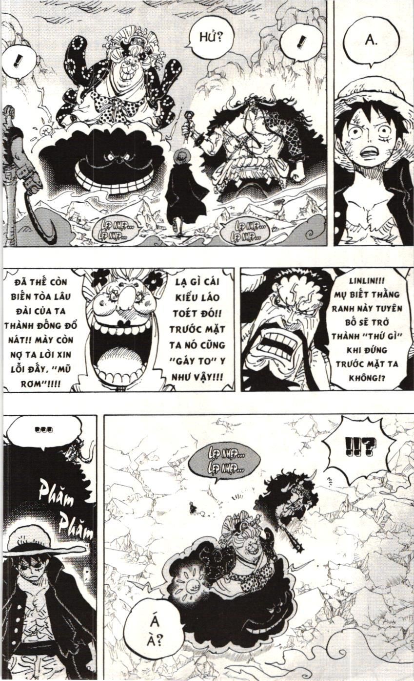 One Piece (NXB Kim Đồng) Chap 1000 - Next Chap 1001
