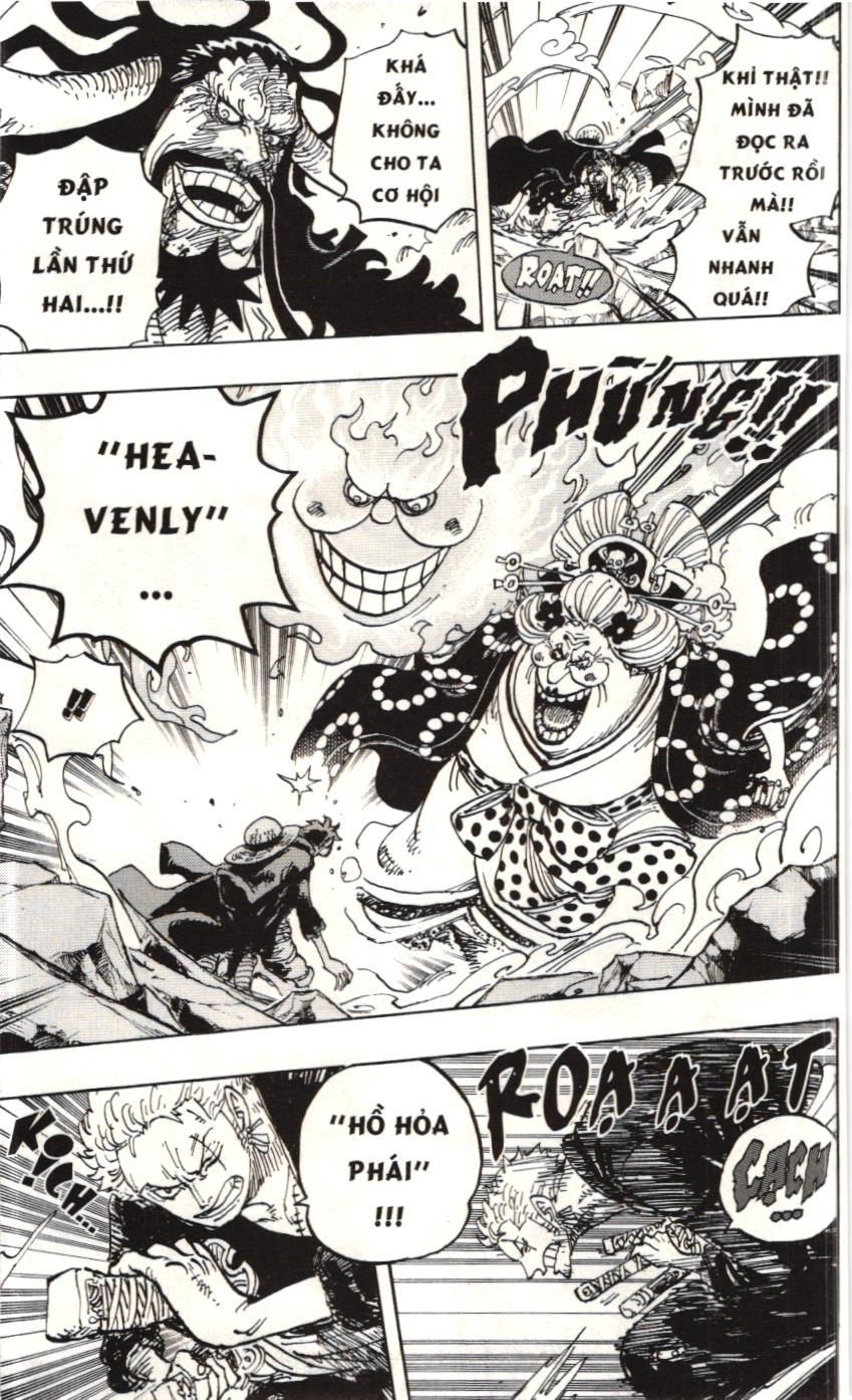 One Piece (NXB Kim Đồng) Chap 1001 - Next Chap 1002