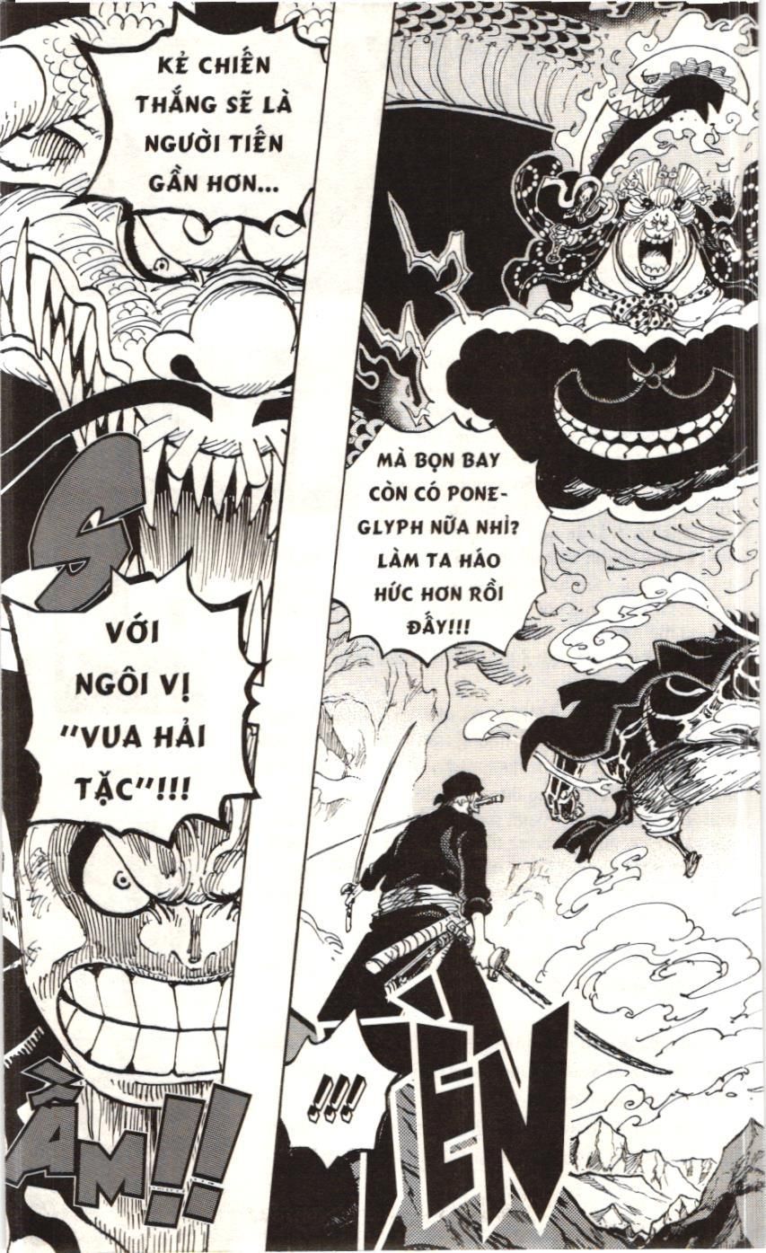 One Piece (NXB Kim Đồng) Chap 1001 - Next Chap 1002