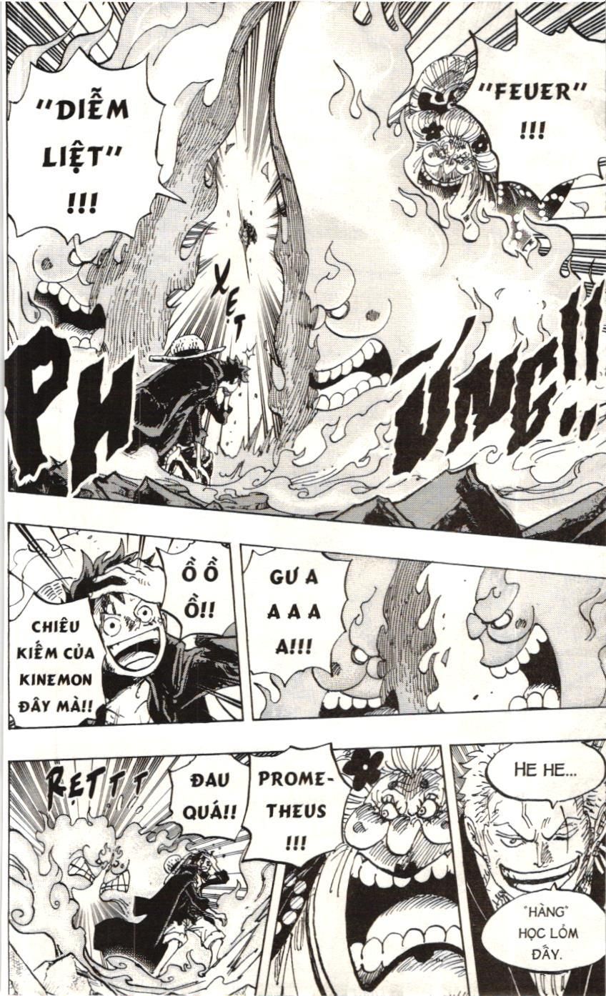 One Piece (NXB Kim Đồng) Chap 1001 - Next Chap 1002