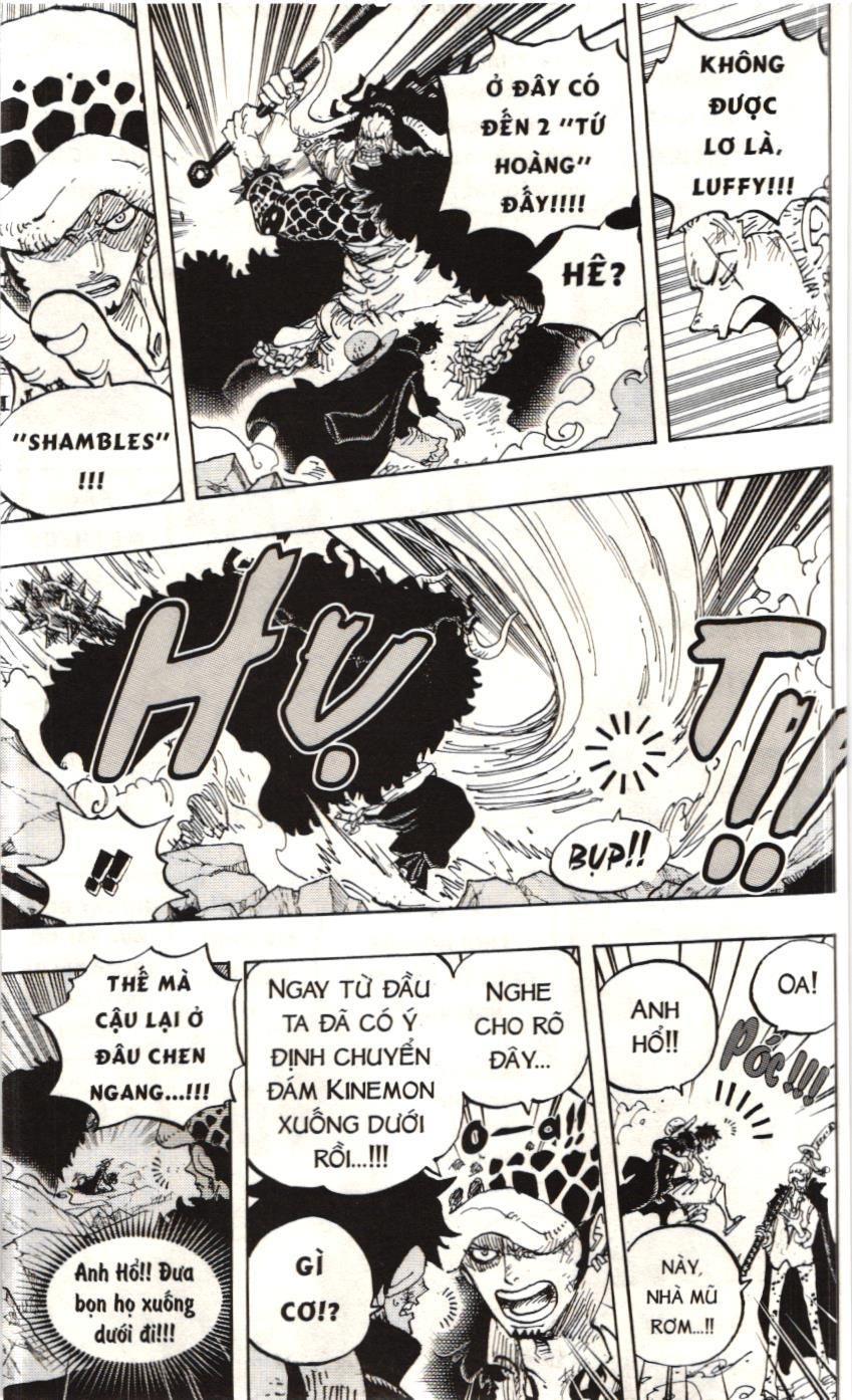 One Piece (NXB Kim Đồng) Chap 1001 - Next Chap 1002