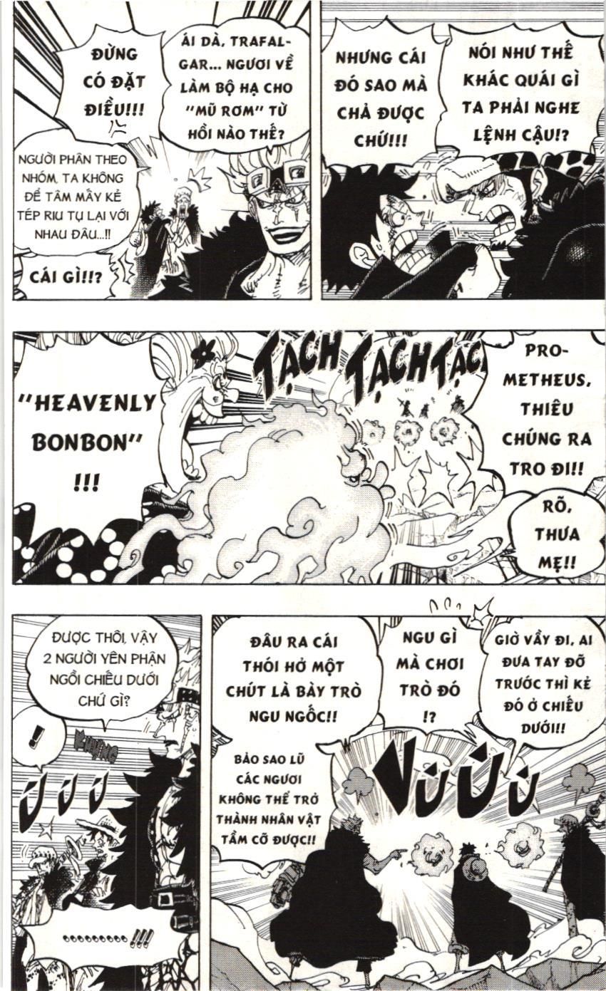 One Piece (NXB Kim Đồng) Chap 1001 - Next Chap 1002