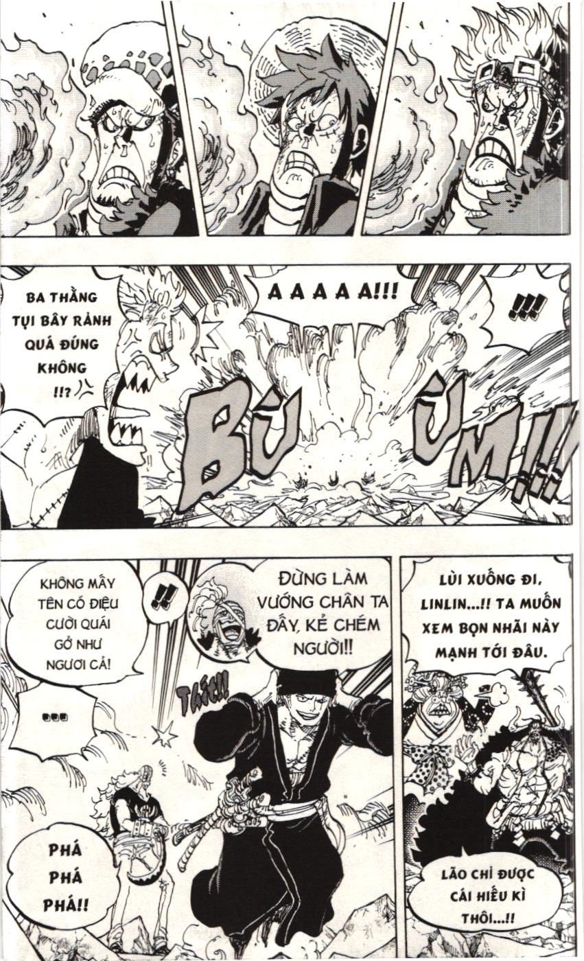 One Piece (NXB Kim Đồng) Chap 1001 - Next Chap 1002