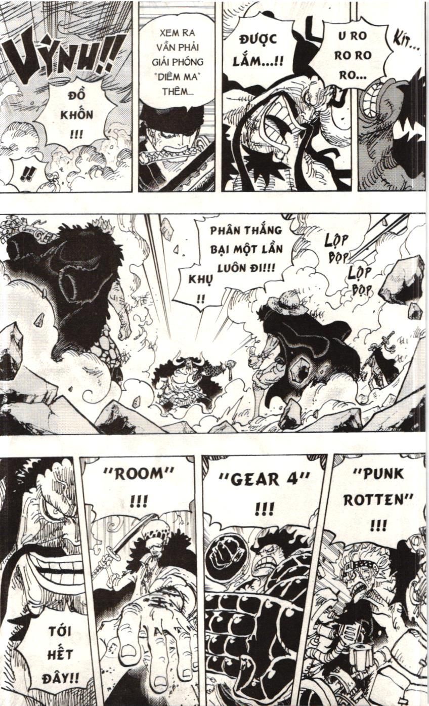 One Piece (NXB Kim Đồng) Chap 1001 - Next Chap 1002