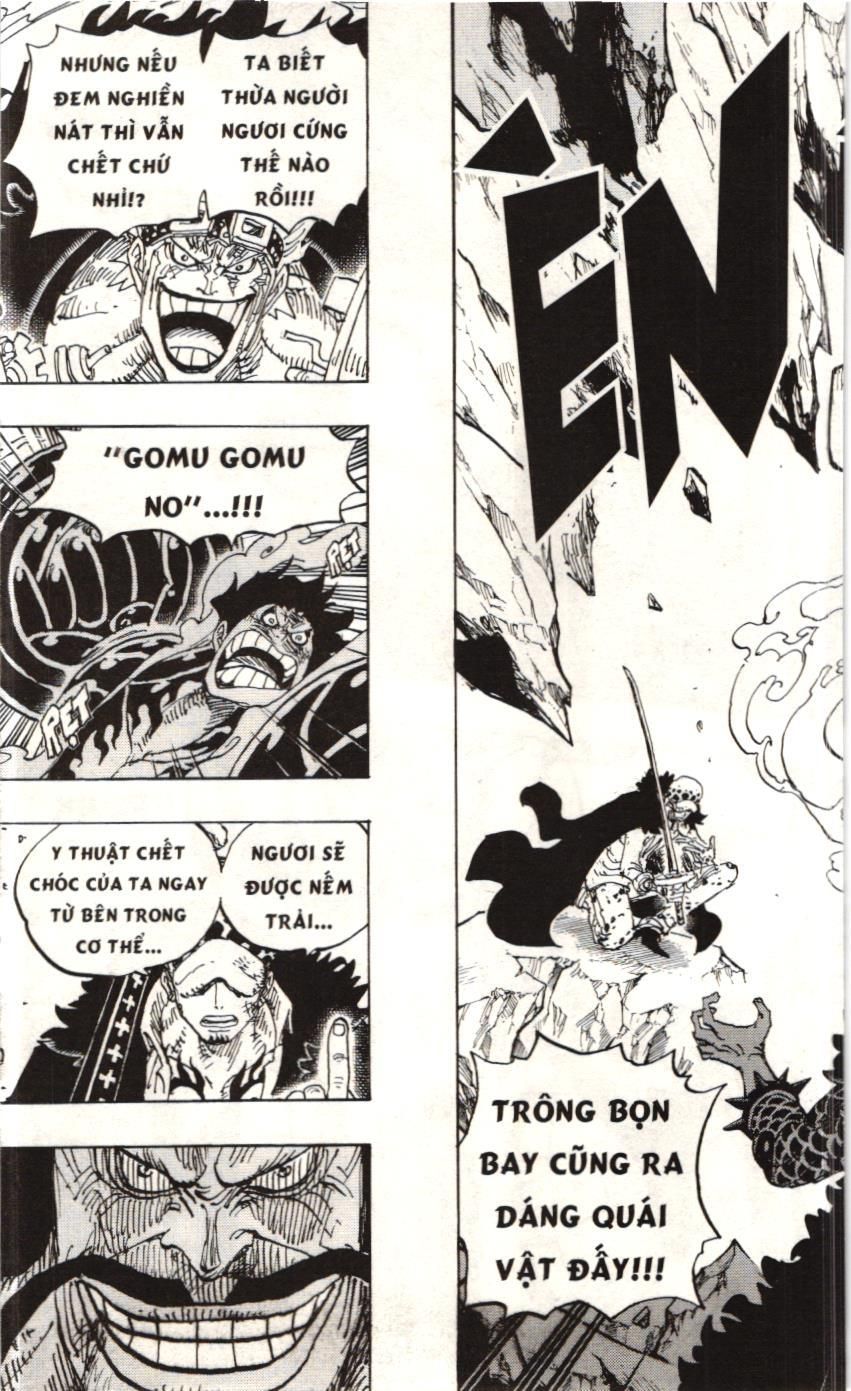 One Piece (NXB Kim Đồng) Chap 1001 - Next Chap 1002