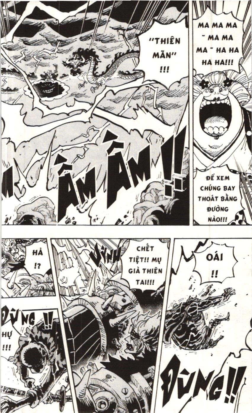 One Piece (NXB Kim Đồng) Chap 1002 - Next Chap 1003