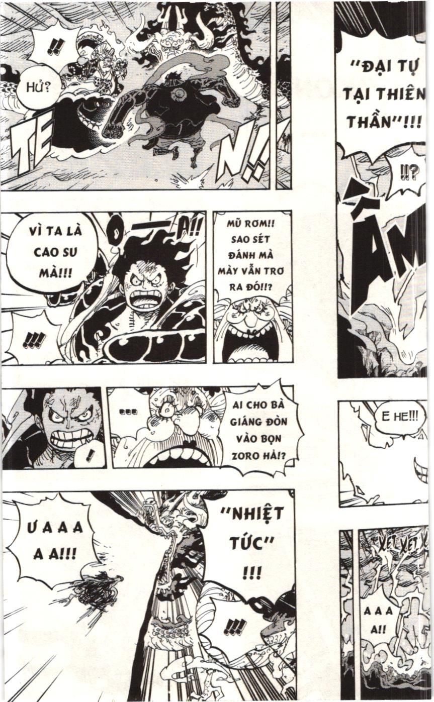 One Piece (NXB Kim Đồng) Chap 1002 - Next Chap 1003