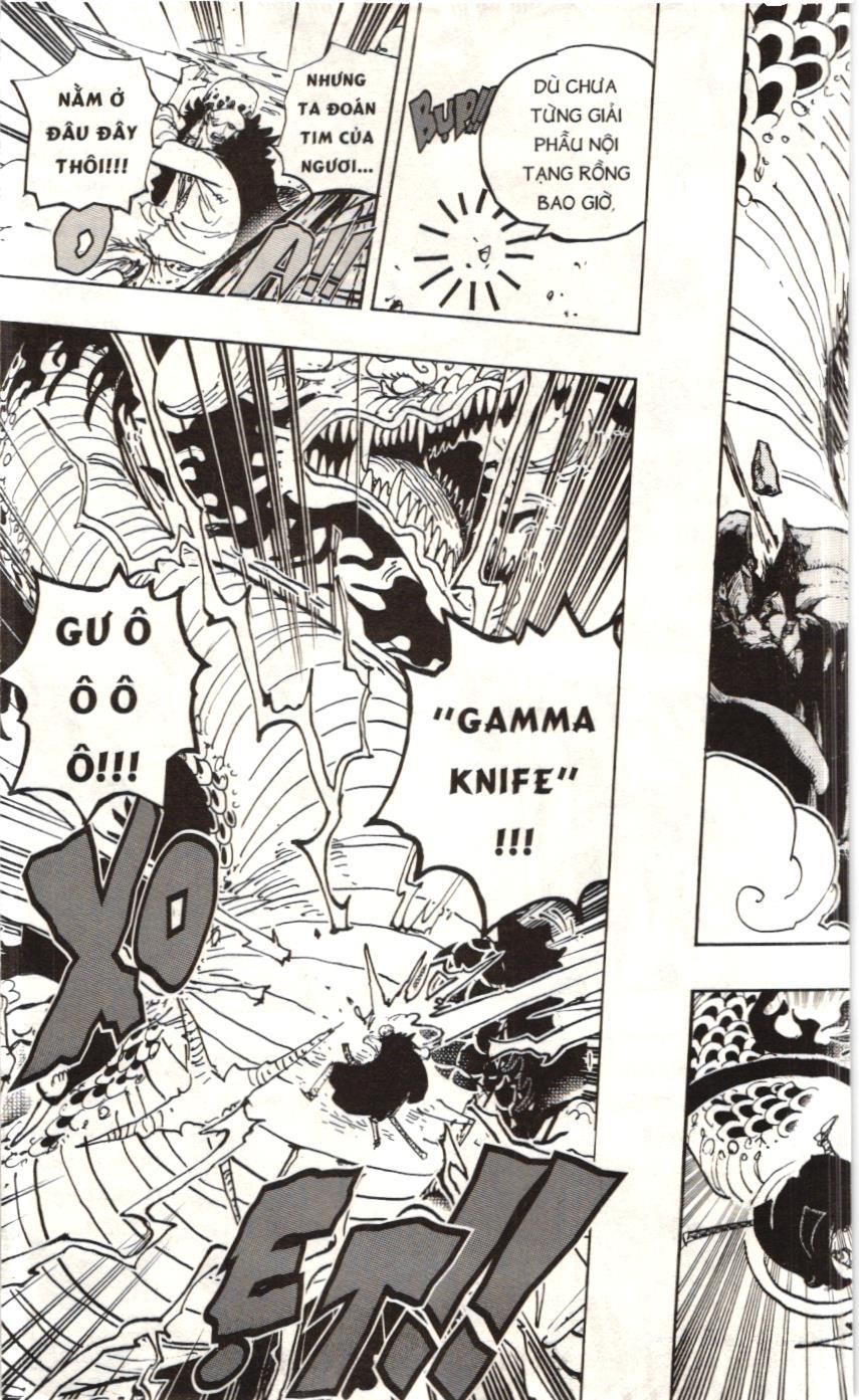 One Piece (NXB Kim Đồng) Chap 1002 - Next Chap 1003