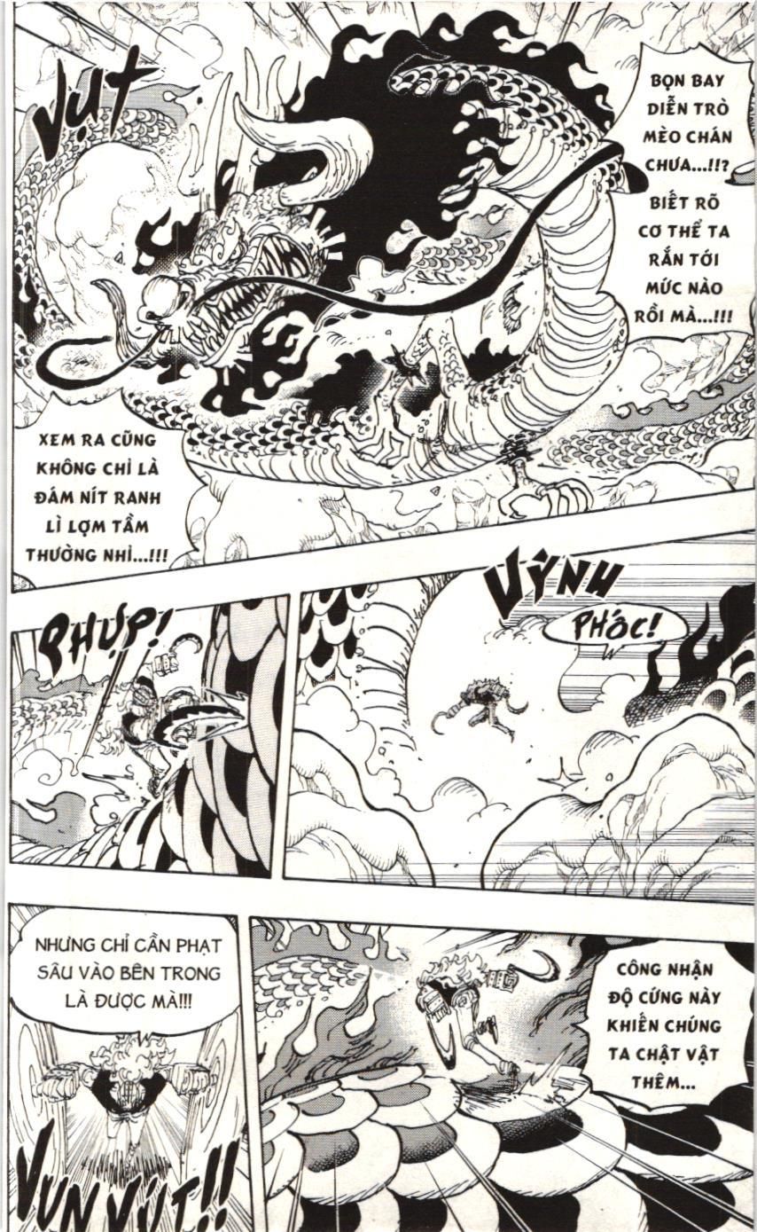 One Piece (NXB Kim Đồng) Chap 1002 - Next Chap 1003