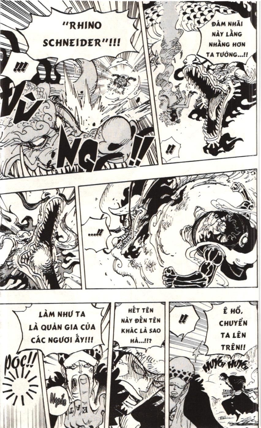 One Piece (NXB Kim Đồng) Chap 1002 - Next Chap 1003