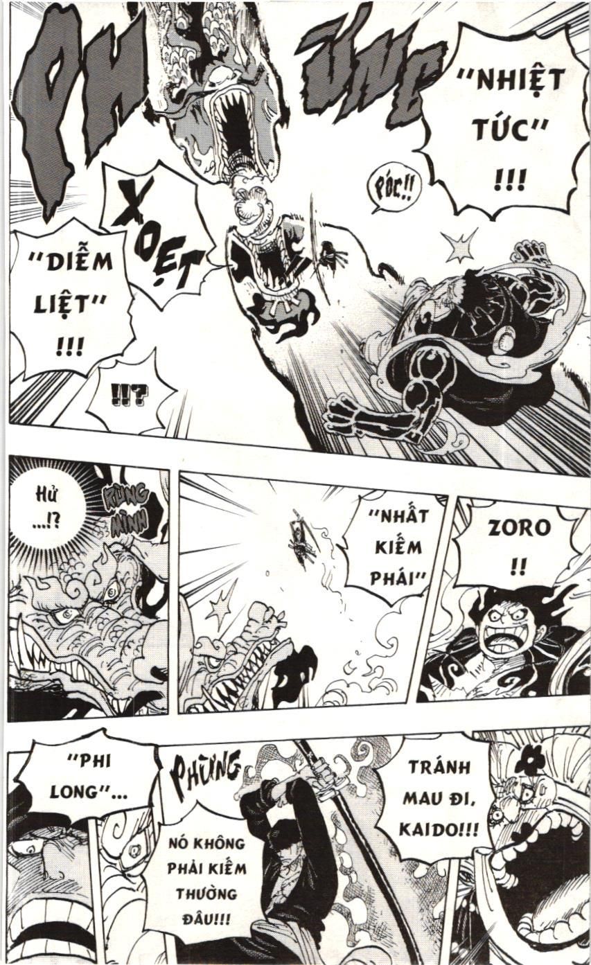 One Piece (NXB Kim Đồng) Chap 1002 - Next Chap 1003