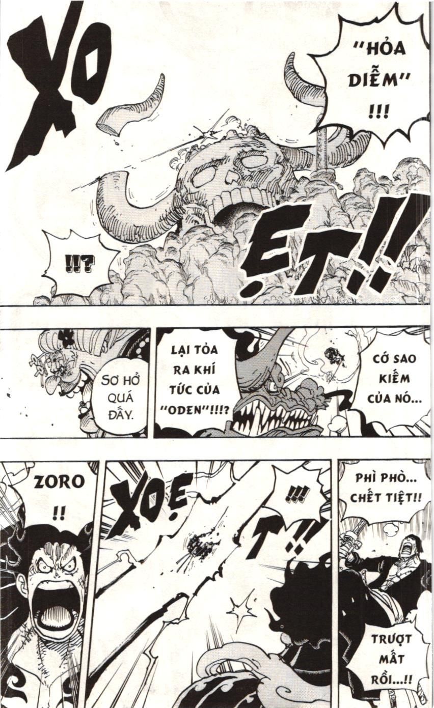 One Piece (NXB Kim Đồng) Chap 1002 - Next Chap 1003