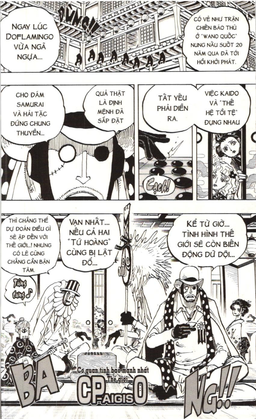 One Piece (NXB Kim Đồng) Chap 1003 - Next Chap 1004