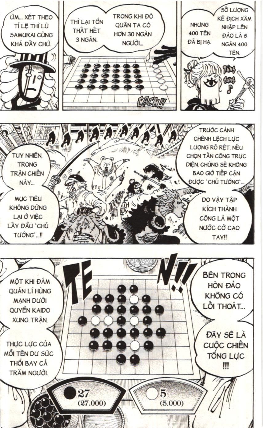 One Piece (NXB Kim Đồng) Chap 1003 - Next Chap 1004