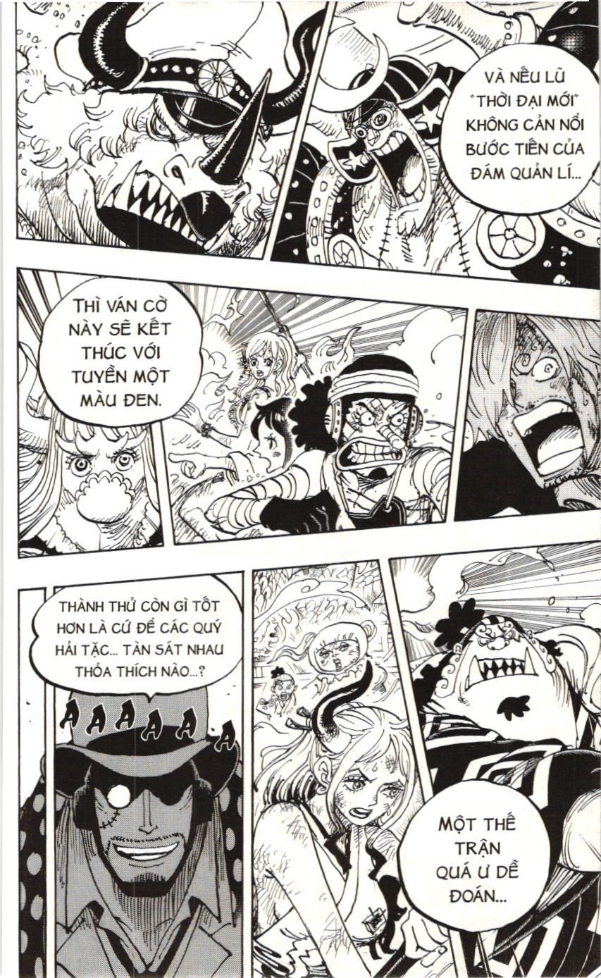 One Piece (NXB Kim Đồng) Chap 1003 - Next Chap 1004