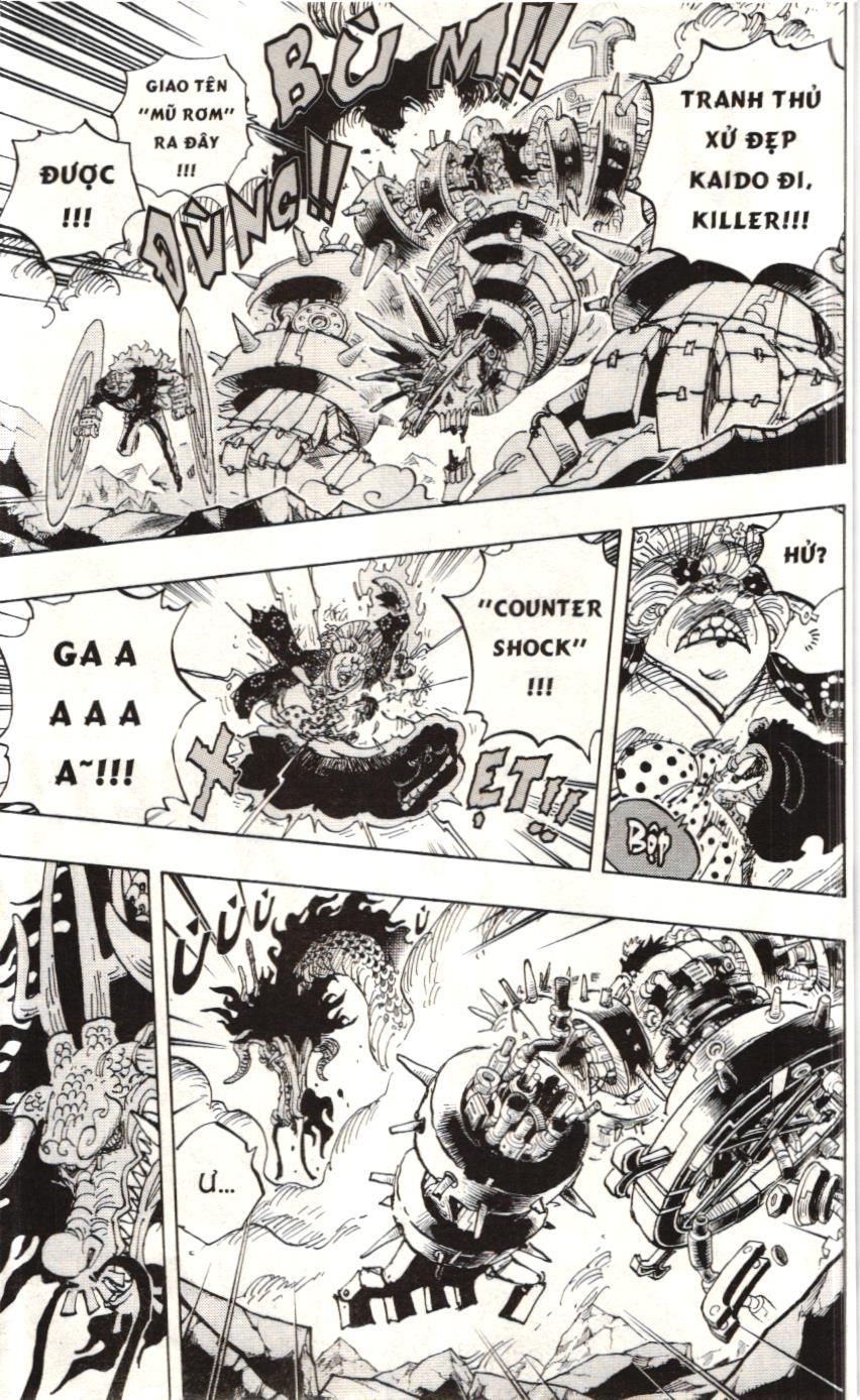 One Piece (NXB Kim Đồng) Chap 1003 - Next Chap 1004