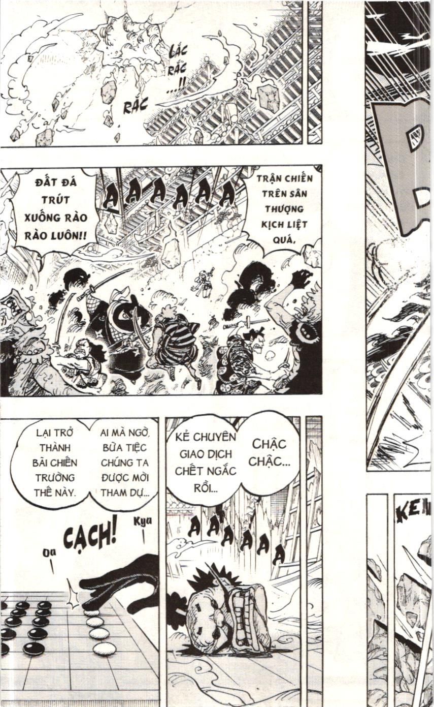 One Piece (NXB Kim Đồng) Chap 1003 - Next Chap 1004
