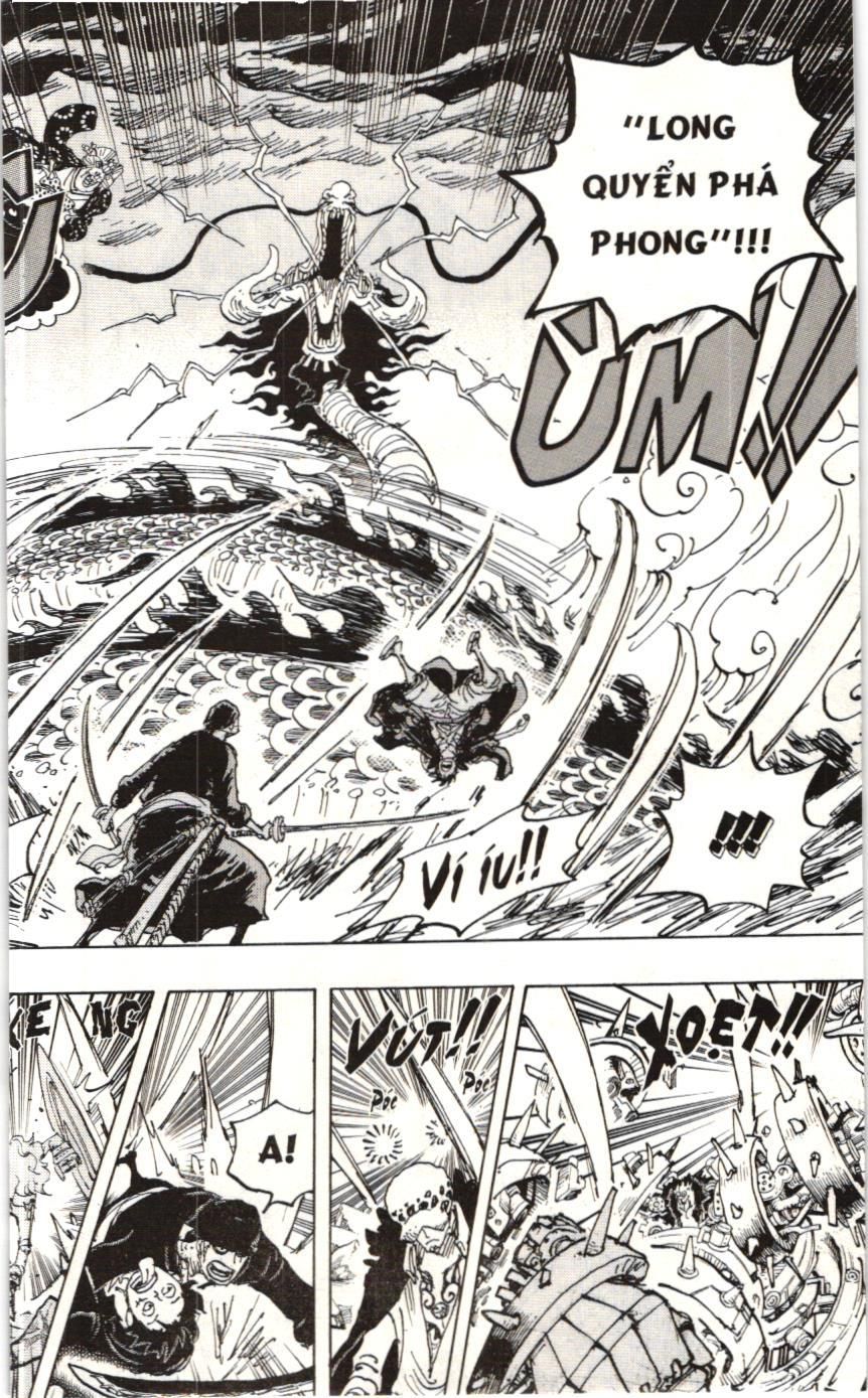 One Piece (NXB Kim Đồng) Chap 1003 - Next Chap 1004