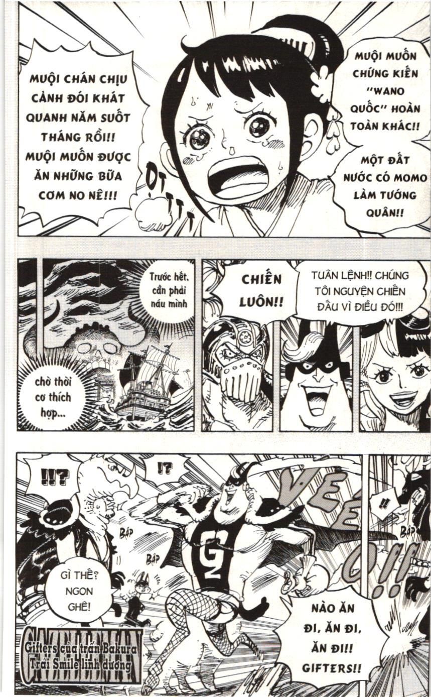 One Piece (NXB Kim Đồng) Chap 1004 - Next Chap 1005