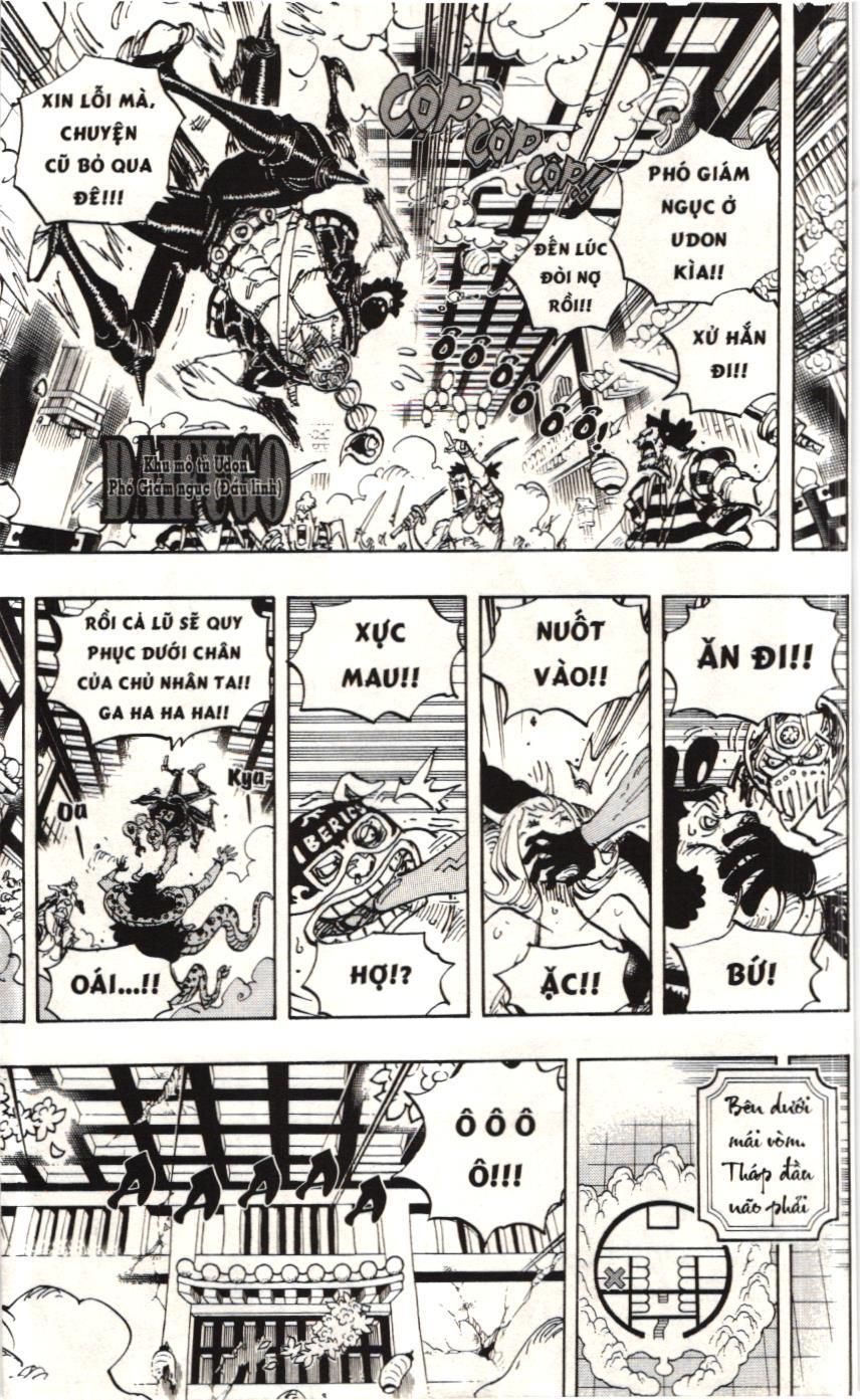 One Piece (NXB Kim Đồng) Chap 1004 - Next Chap 1005