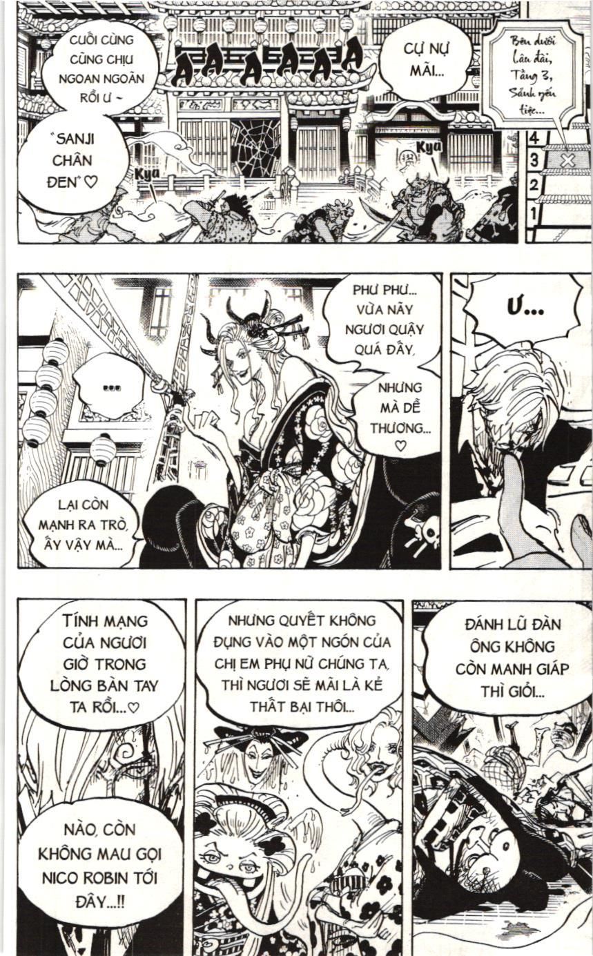 One Piece (NXB Kim Đồng) Chap 1004 - Next Chap 1005