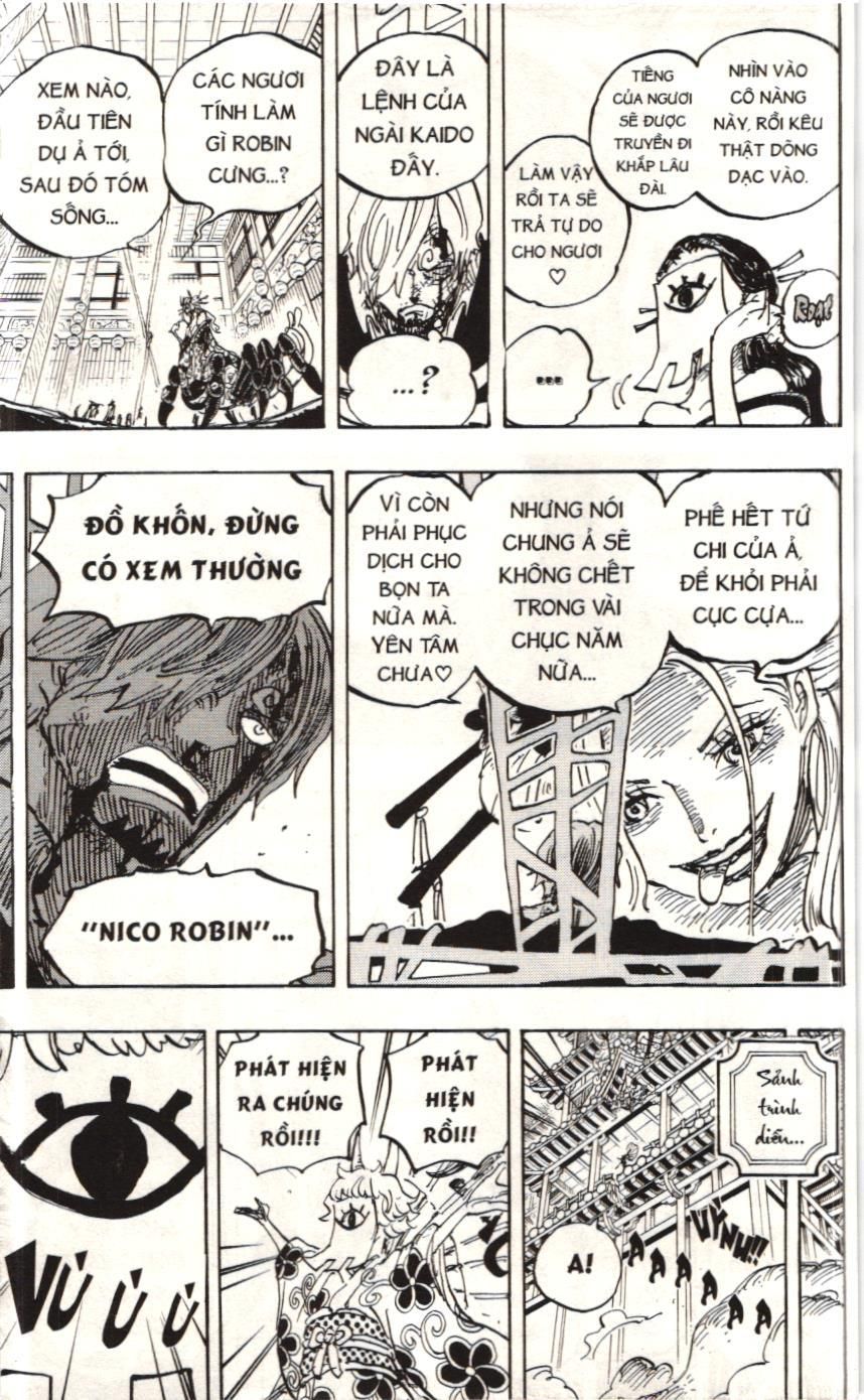 One Piece (NXB Kim Đồng) Chap 1004 - Next Chap 1005