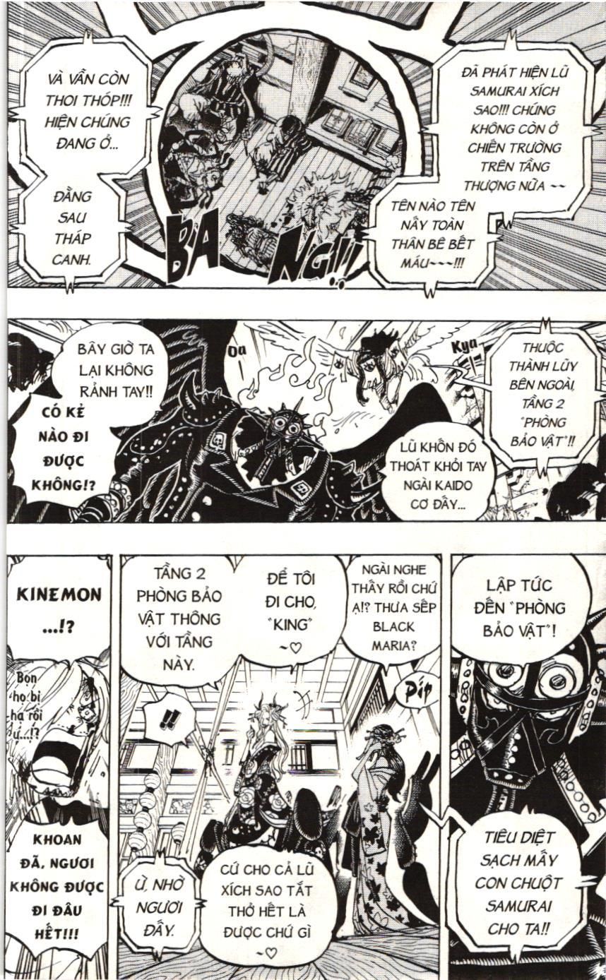 One Piece (NXB Kim Đồng) Chap 1004 - Next Chap 1005