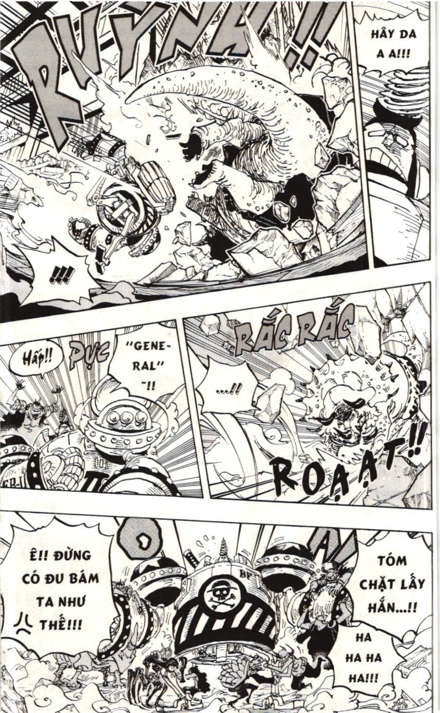 One Piece (NXB Kim Đồng) Chap 1004 - Next Chap 1005