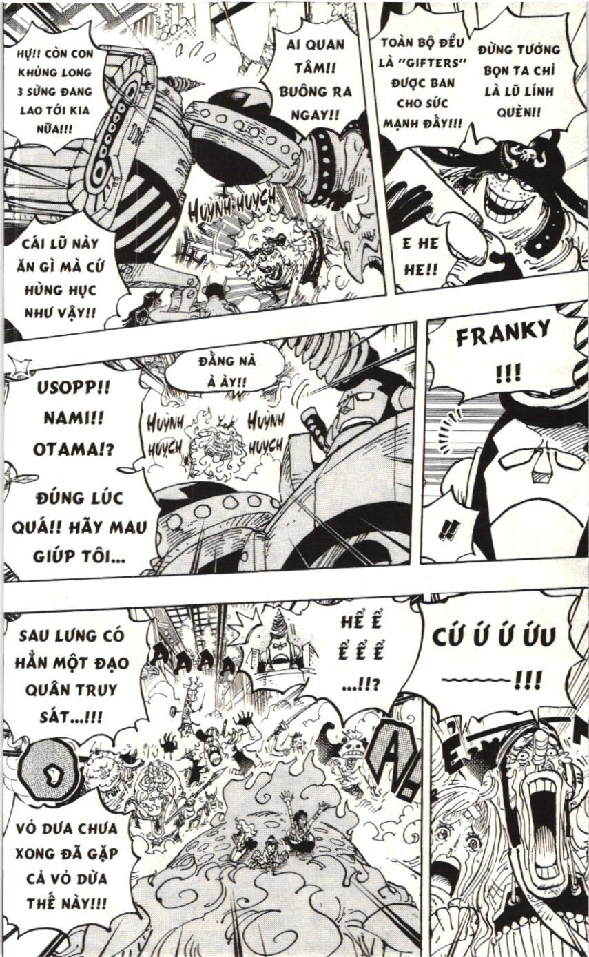 One Piece (NXB Kim Đồng) Chap 1004 - Next Chap 1005