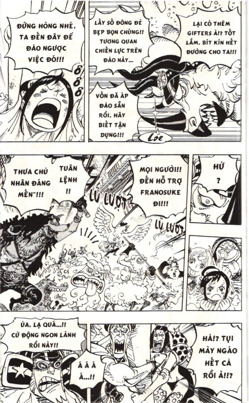 One Piece (NXB Kim Đồng) Chap 1004 - Next Chap 1005