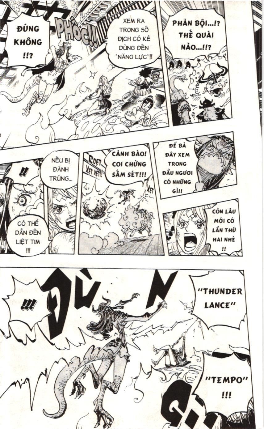 One Piece (NXB Kim Đồng) Chap 1004 - Next Chap 1005