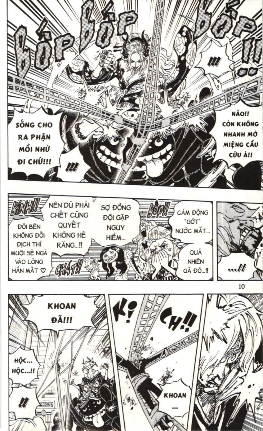 One Piece (NXB Kim Đồng) Chap 1005 - Next Chap 1006