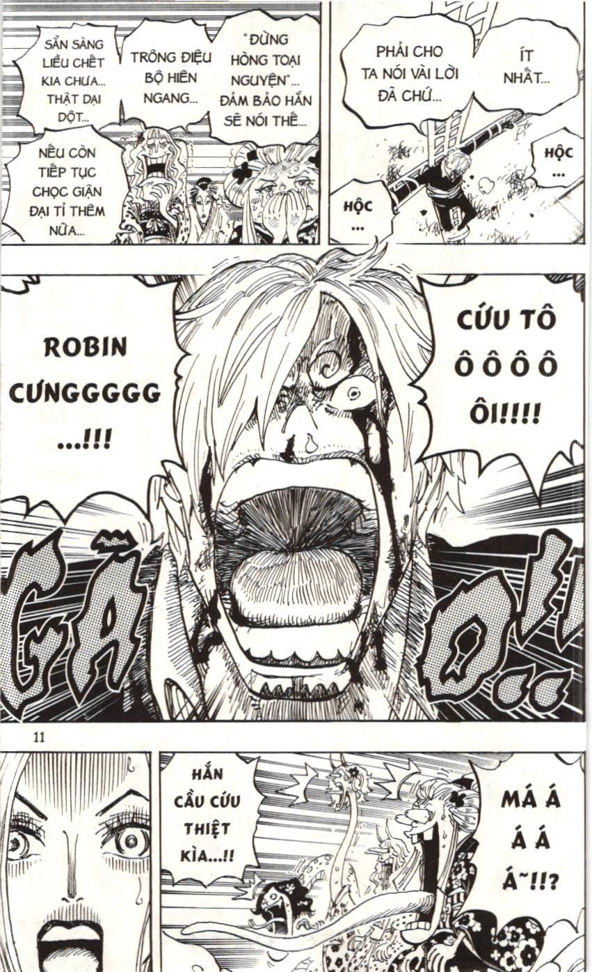 One Piece (NXB Kim Đồng) Chap 1005 - Next Chap 1006