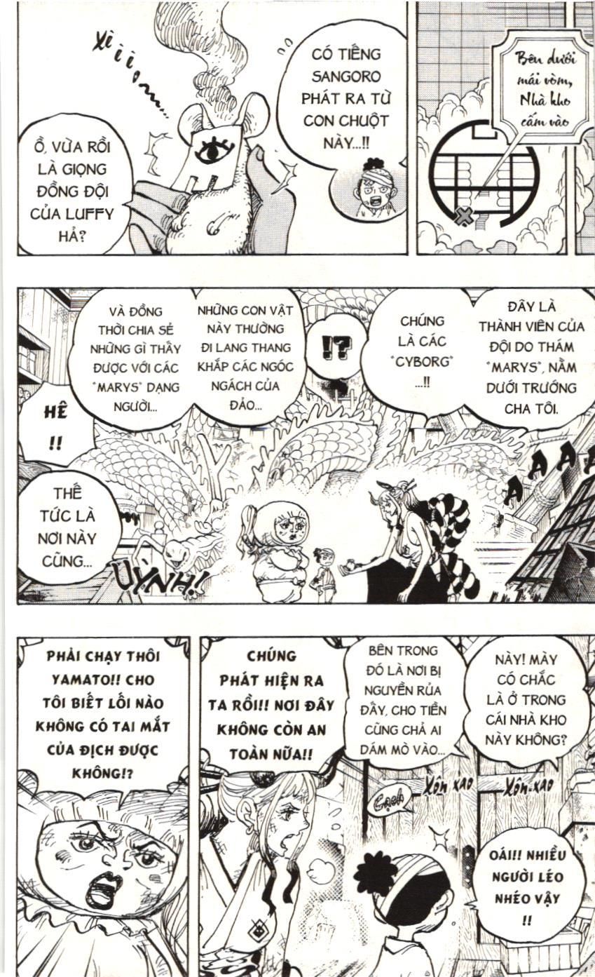 One Piece (NXB Kim Đồng) Chap 1005 - Next Chap 1006