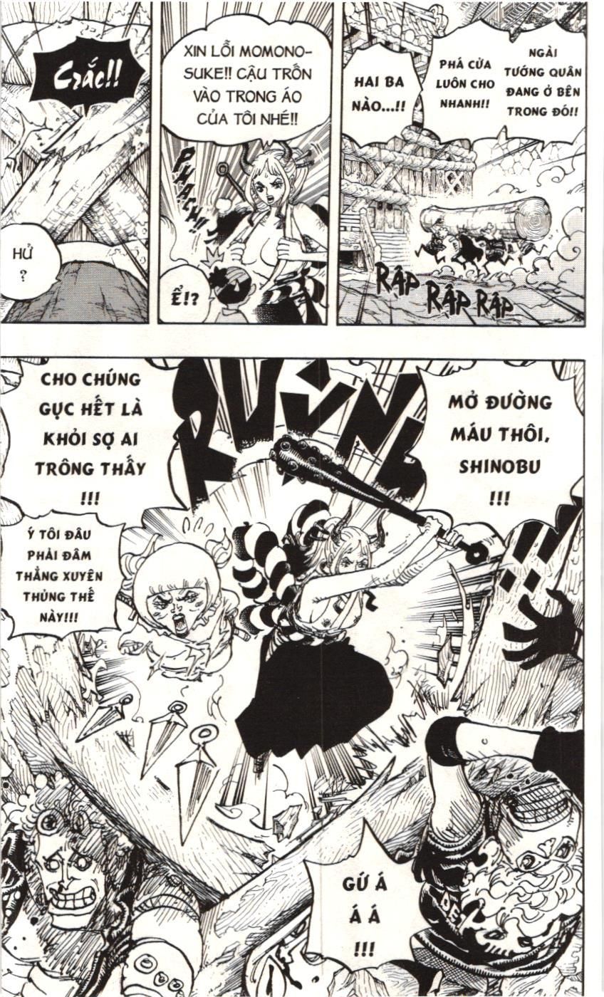 One Piece (NXB Kim Đồng) Chap 1005 - Next Chap 1006