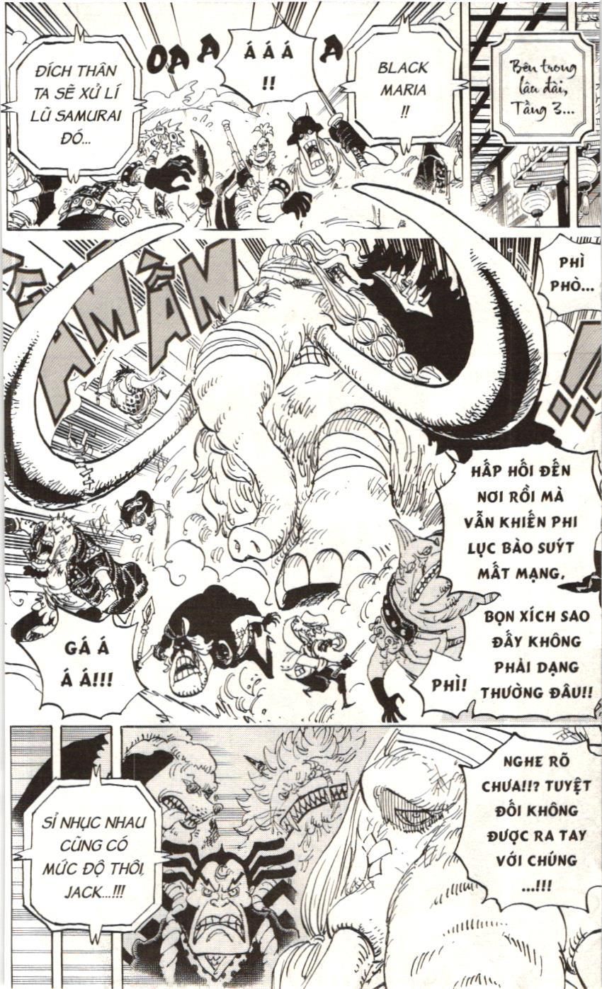 One Piece (NXB Kim Đồng) Chap 1005 - Next Chap 1006