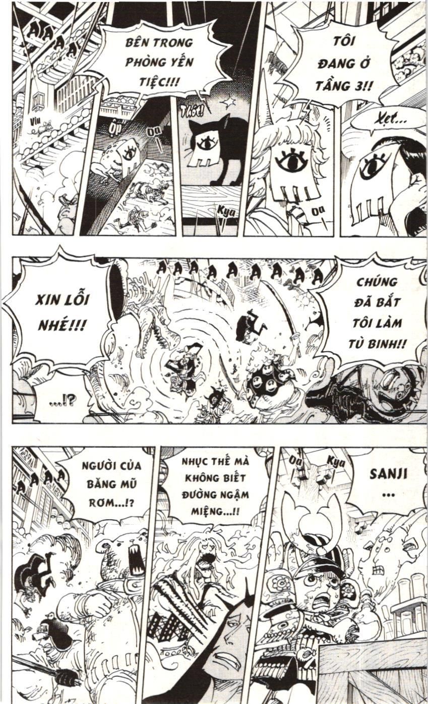 One Piece (NXB Kim Đồng) Chap 1005 - Next Chap 1006