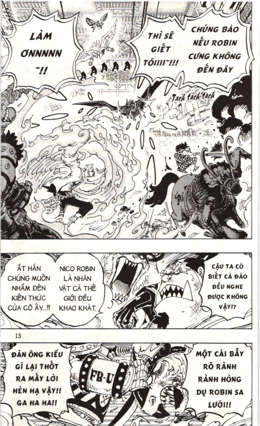 One Piece (NXB Kim Đồng) Chap 1005 - Next Chap 1006