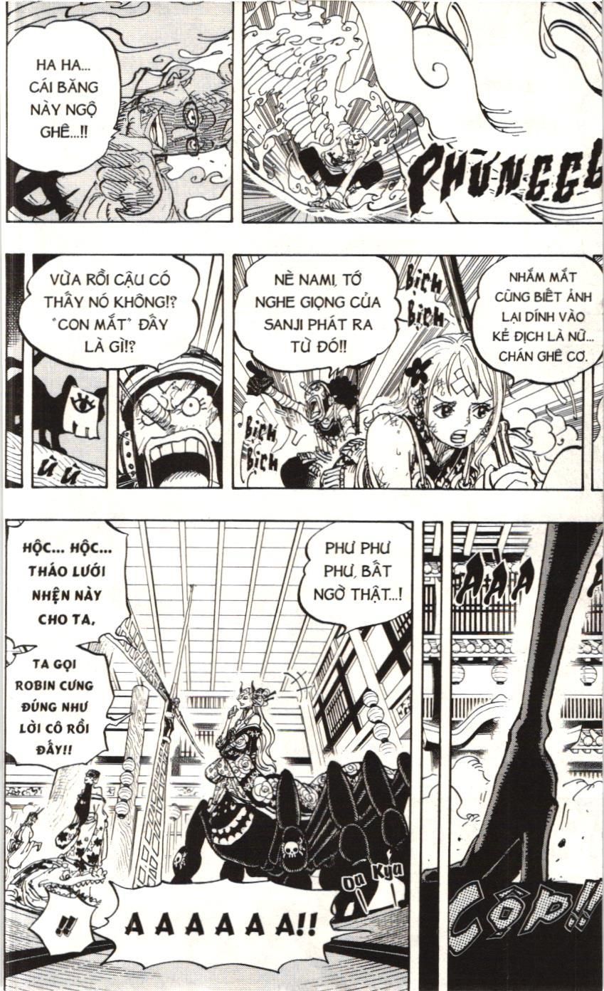 One Piece (NXB Kim Đồng) Chap 1005 - Next Chap 1006