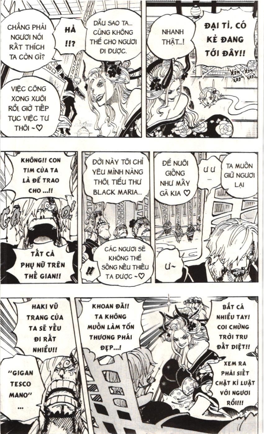 One Piece (NXB Kim Đồng) Chap 1005 - Next Chap 1006