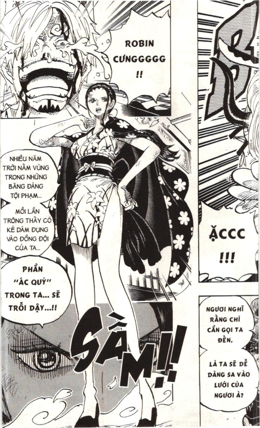 One Piece (NXB Kim Đồng) Chap 1005 - Next Chap 1006