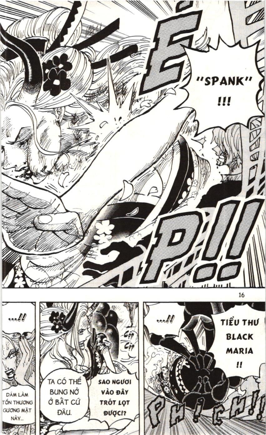 One Piece (NXB Kim Đồng) Chap 1005 - Next Chap 1006