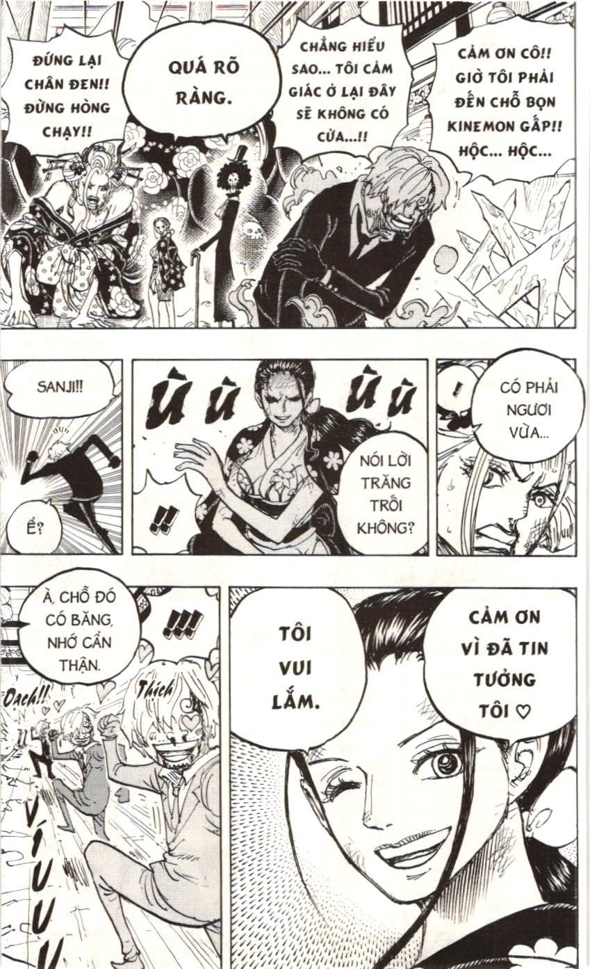 One Piece (NXB Kim Đồng) Chap 1005 - Next Chap 1006