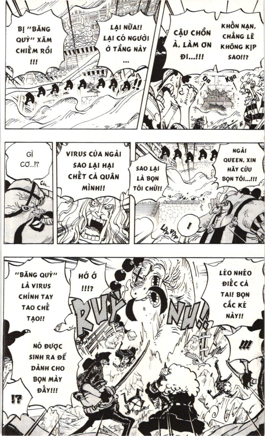 One Piece (NXB Kim Đồng) Chap 1007 - Next Chap 1008