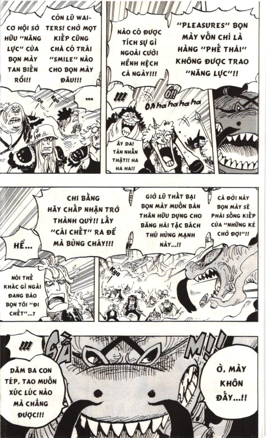 One Piece (NXB Kim Đồng) Chap 1007 - Next Chap 1008