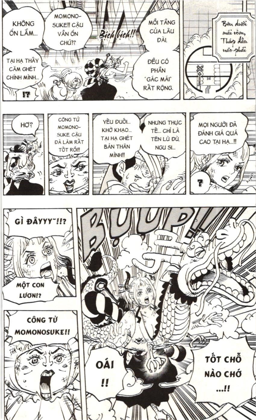 One Piece (NXB Kim Đồng) Chap 1007 - Next Chap 1008