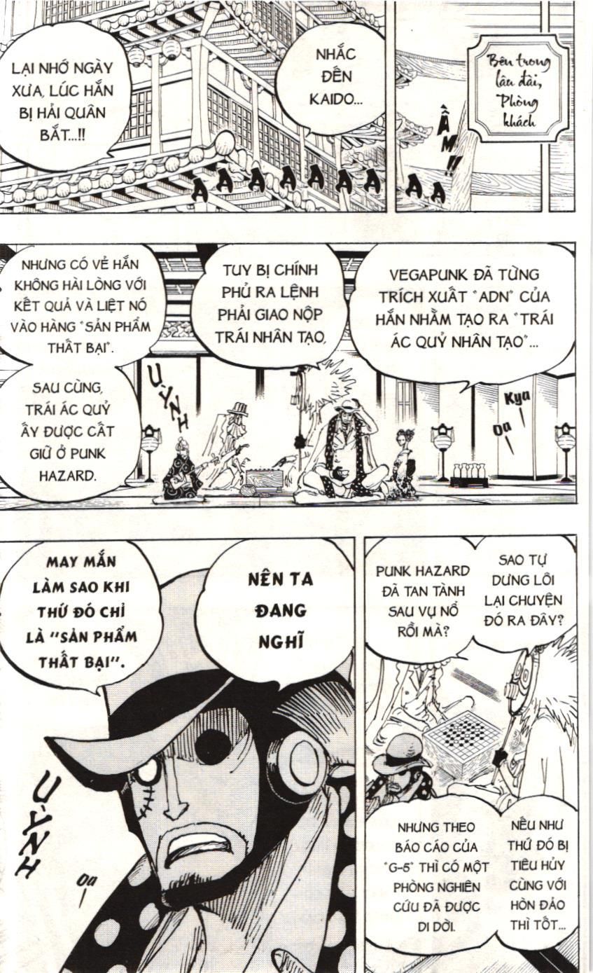 One Piece (NXB Kim Đồng) Chap 1007 - Next Chap 1008
