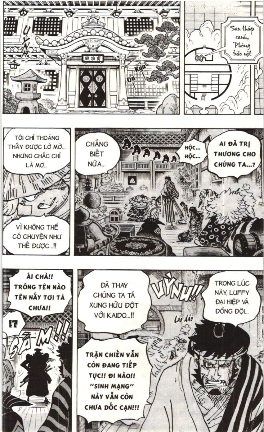 One Piece (NXB Kim Đồng) Chap 1007 - Next Chap 1008