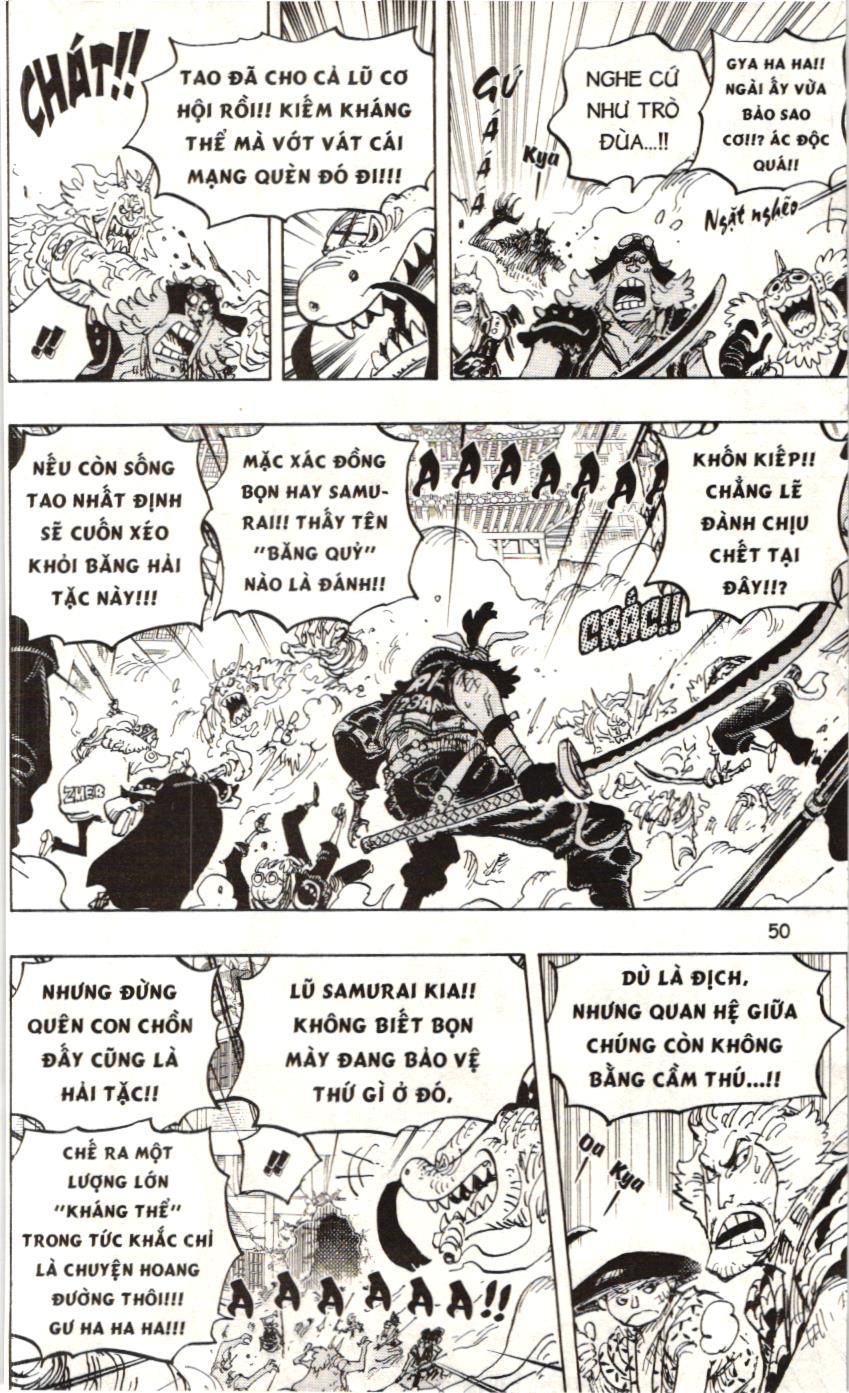 One Piece (NXB Kim Đồng) Chap 1007 - Next Chap 1008