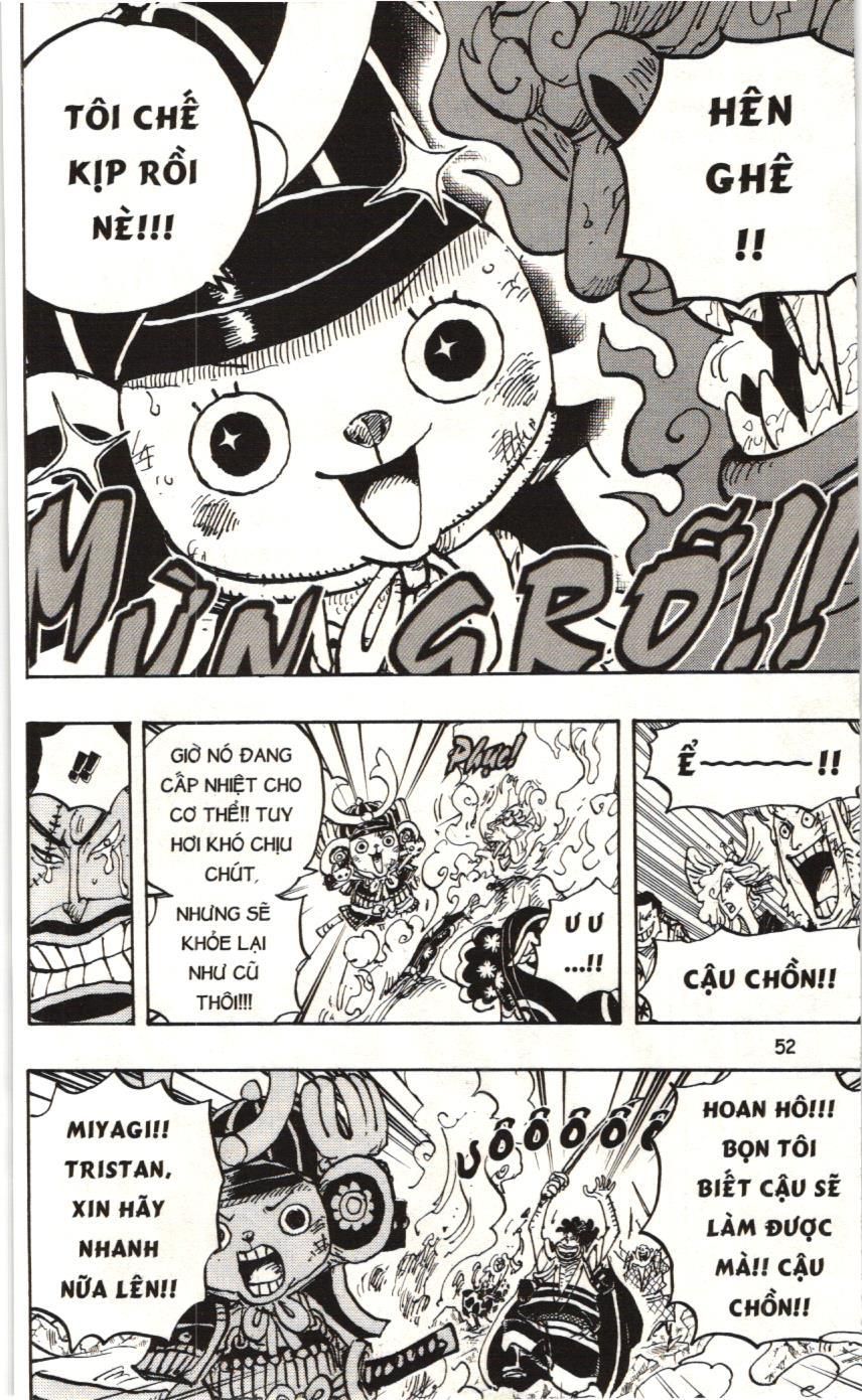 One Piece (NXB Kim Đồng) Chap 1007 - Next Chap 1008